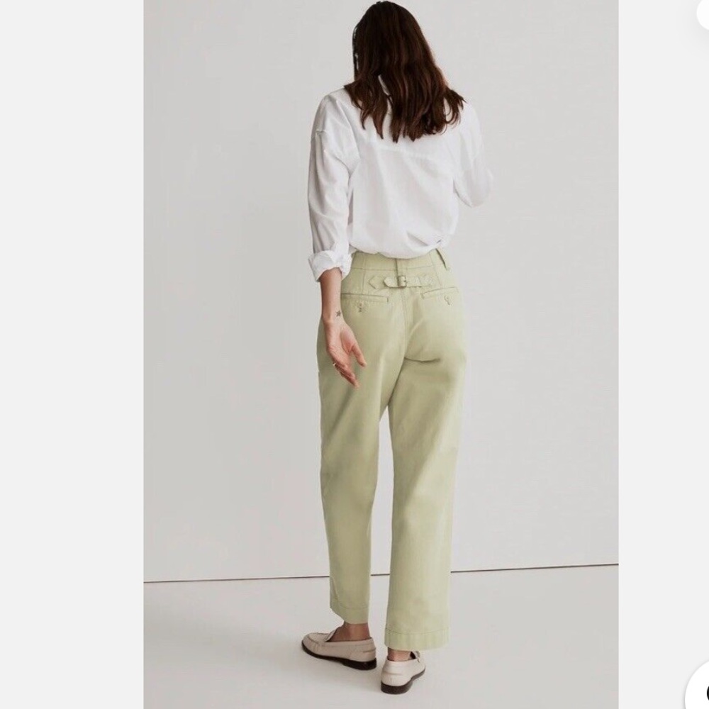 Madewell relaxed chino Tan Pants